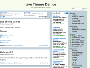 ZenPro theme screenshot
