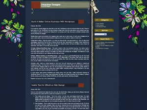 Zeta Zip theme screenshot