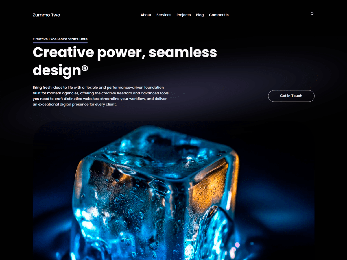 Zummo Two theme screenshot